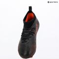 Încălțăminte de fotbal pentru copii PUMA Future 9 Match FG/AG Jr puma black/glowing red/strong grey 11