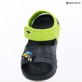 Sandale pentru copii Kangaroos KangaSwim II dark navy/lime 11