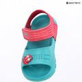 Sandale pentru copii Kangaroos KangaSwim II ocean/daisy pink 11