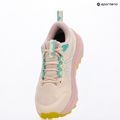 Încălțăminte de alergare pentru femei ASICS Trabuco Terra 3 mineral beige/aurora green 9