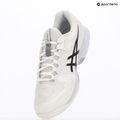 Încălțăminte de tenis pentru bărbați ASICS Solution Speed FF 4 Clay white/black 9