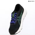 Încălțăminte de alergare pentru copii ASICS Contend 9 GS black/vital green 9