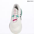 Încălțăminte de tenis pentru bărbați ASICS Gel-Resolution X Clay white/aurora green 16
