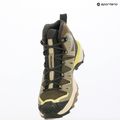 Încălțăminte de trekking pentru bărbați Salomon X Ultra 360 Edge Mid GTX olive night/aloe 9