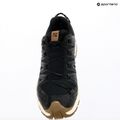 Pantofi de alergare pentru femei Salomon XA PRO 3D V9 GTX Lifelong negru/maro coyote/vanilie înghețată 9