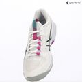 Încălțăminte de tenis pentru bărbați ASICS Solution Speed FF 4 Clay white/digital sakura 9