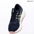 Încălțăminte de alergare pentru femei ASICS Gel-Cumulus 28 midnight/illuminate green 9