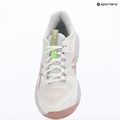 Încălțăminte de tenis pentru femei ASICS Solution Speed FF 4 Clay W white/morganite 9