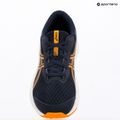 Încălțăminte de alergare pentru copii ASICS Patriot 14 GS midnight/golden yellow 3