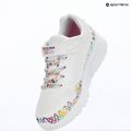 Încălțăminte pentru copii SKECHERS Uno Lite Heart Craze white/multi 3