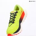 Încălțăminte de alergare pentru bărbați HOKA Rocket X Trail neon Yuzu/neon flame 18
