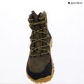 Încălțăminte barefoot pentru bărbați Vivobarefoot Tracker Leather dark olive 10