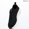 Încălțăminte de alergare pentru bărbați Under Armour Assert 11 black/black/metallic silver 3
