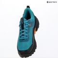 Încălțăminte de trekking pentru bărbați Columbia Tellurix Peak Waterproof teal chloride/black 12