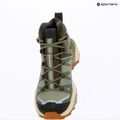 Încălțăminte de trekking pentru femei Salomon X Ultra 360 Edge Mid GTX tea/deep lichen green 8