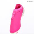 Ghete de fotbal New Balance Furon Team V8 FG pink heat/sea salt/gold metallic 9