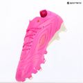Încălțăminte de fotbal New Balance Tekela Pro Low V5 FG pink heat/metallic gold/pink satin 9