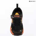 Încălțăminte de alergare pentru copii Joma Tundra Jr black/orange 9