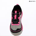 Încălțăminte de alergare pentru copii Joma Kubor Jr gray/fuchsia 9