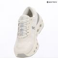 Încălțăminte de alergare pentru femei On Cloudrunner 3 Wide white/ivory 9