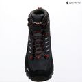 Încălțăminte de trekking pentru bărbați CMP Rigel 2.0 Mid Waterproof titanium/ferrari 9