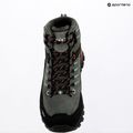 Încălțăminte de trekking pentru femei CMP Rigel 2.0 Mid Waterproof avocado/coral 9