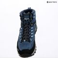 Încălțăminte de trekking pentru femei CMP Rigel 2.0 Mid Waterproof space/sky blue 9