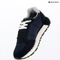 Încălțăminte pentru bărbați Aeronautica Militare SC0292UCT03331 navy blue 9