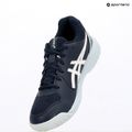 Încălțăminte de tenis pentru femei ASICS Gel-Dedicate 8 W midnight/white 17