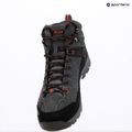 Încălțăminte de trekking pentru juniori CMP Rigel Mid Wp grey/ferrari 9