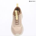 Încălțăminte pentru femei Calvin Klein HW0HW03023 Light Runner Sock Mesh Lycra whisper pink/lemonade/silver mink 9
