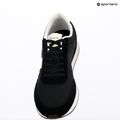 Încălțăminte pentru bărbați Calvin Klein HM0HM02140 Retro Runner Ripstop Aop black/bright white 9