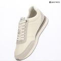 Încălțăminte pentru bărbați Calvin Klein HM0HM02140 Retro Runner Ripstop Aop marshmallow/bright white 9