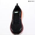 Încălțăminte de alergare pentru bărbați Saucony Hurricane 25 black/crimson 9