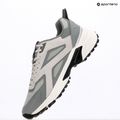 Încălțăminte pentru bărbați Calvin Klein HM0HM02220 Hike Runner Stripe Mix Nylon Suede light grey/granite grey 9