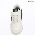 Încălțăminte pentru copii FILA Rega Nf Velcro white/black 15