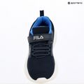 Încălțăminte pentru copii FILA Madrun Velcro peacoat/Directoire Blue 15