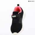 Încălțăminte pentru copii FILA Madrun Velcro black/sangria sunset 15