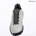 Încălțăminte de tenis pentru bărbați HEAD Revolt Pro 5.0 Clay light grey/purple 15