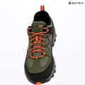 Încălțăminte de trekking pentru bărbați REGATTA Samaris III Low cypress green/blaze orange 20