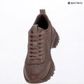 Încălțăminte pentru femei Calvin Klein HW0HW03000 Hike Runner Lup Lin Mesh peppercorn 9