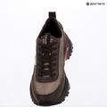 Încălțăminte pentru femei Calvin Klein HW0HW02999 Hike Runner Organza Met Leather bordeaux/rhubarb 9