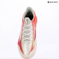 Încălțăminte de fotbal Mizuno Alpha III Japan AG white/fuchsia purple 10