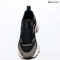 Încălțăminte pentru bărbați Calvin Klein HM0HM02220 Hike Runner Stripe Mix Nylon Suede black/granite road 9