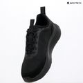 Încălțăminte pentru bărbați Calvin Klein HM0HM02342 Light Eva Runn Essential Laceup Nylon Suede triple black 9