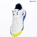 Încălțăminte de tenis pentru bărbați Mizuno Wave Enforce Court CC white/dazzling blue/lightning 9
