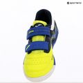 Încălțăminte de fotbal pentru copii Joma Cancha Jr IN fluor yellow 9