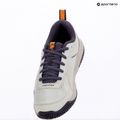 Încălțăminte de tenis pentru copii HEAD Sprint Court 4.0 light grey/purple 10