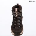 Încălțăminte de trekking pentru femei Salomon Quest Echo GTX blkcof/shadow/blac 10