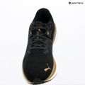 Încălțăminte de alergare pentru femei Puma Eternity Nitro black/gold/white 9